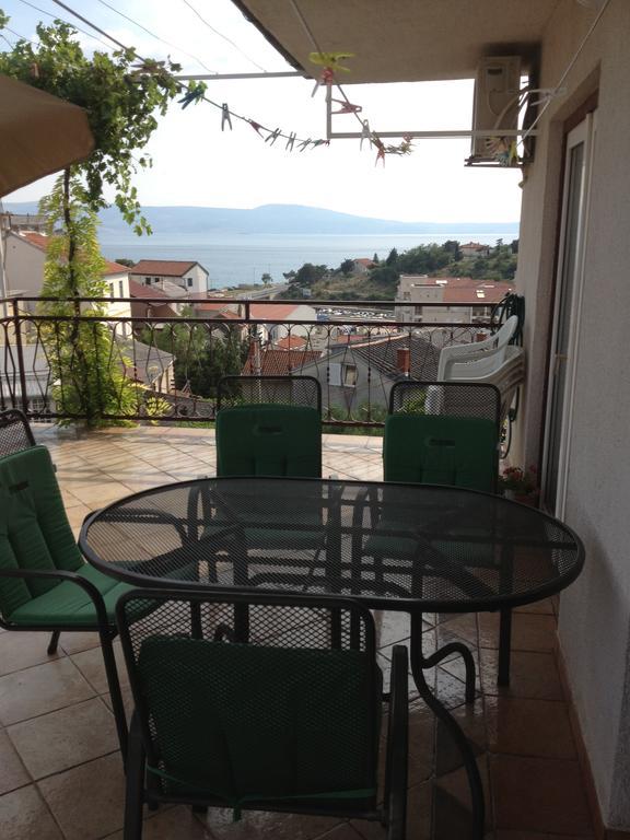 Apartment Lucija Novi Vinodolski Eksteriør billede
