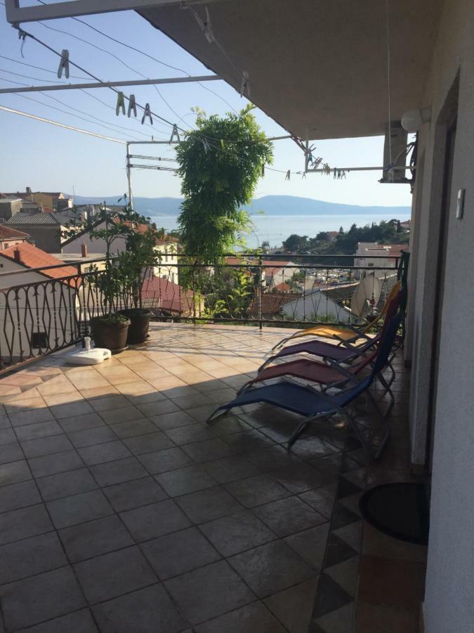 Apartment Lucija Novi Vinodolski Eksteriør billede