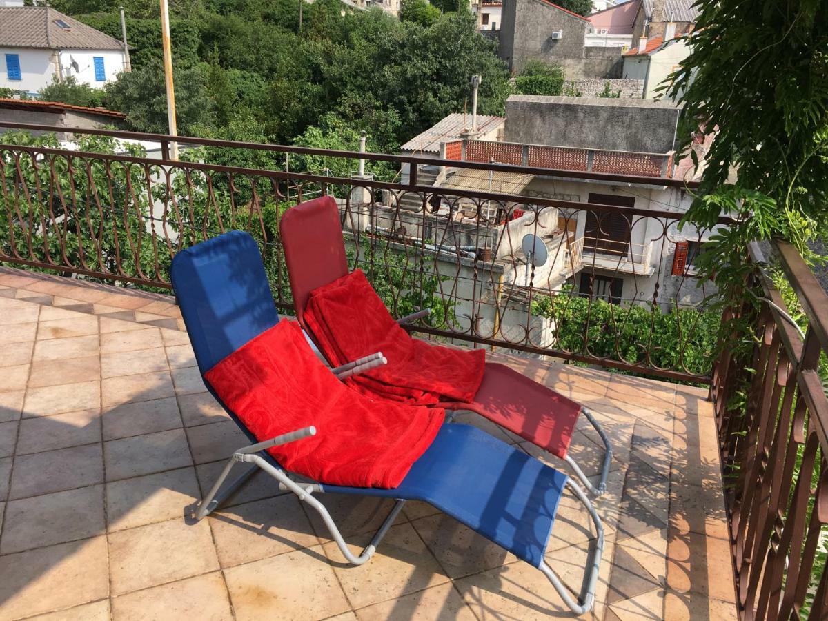 Apartment Lucija Novi Vinodolski Eksteriør billede